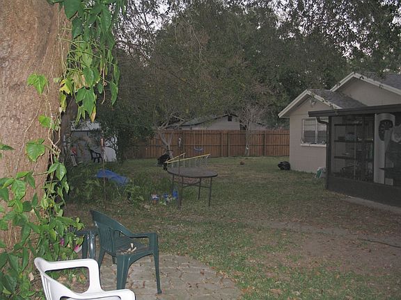 Back Yard