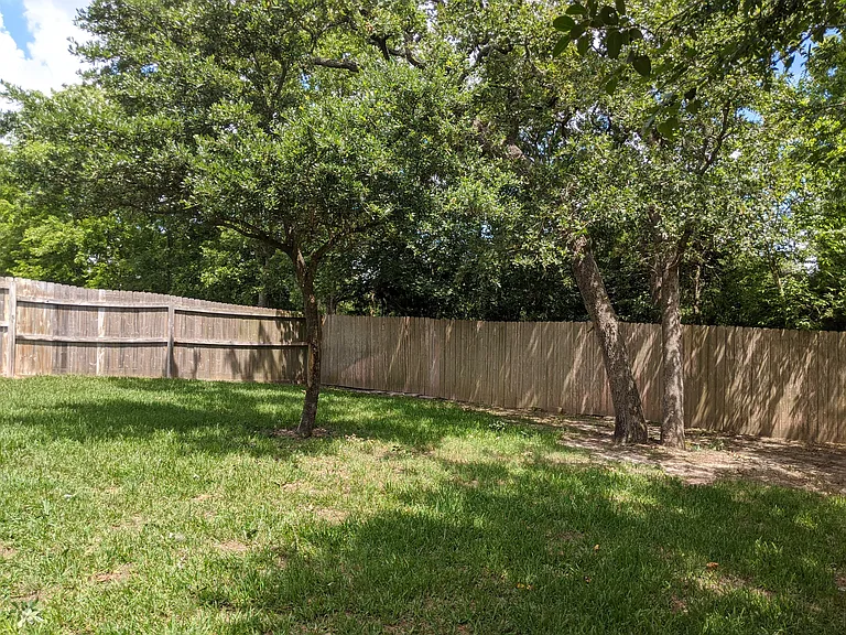 3559 is the last unit on the left with the largest yard in the subdivision, Very Private