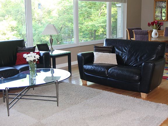 living room looking towards dining room