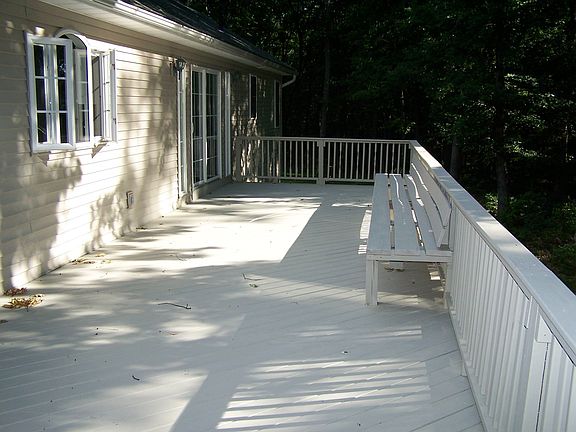 Closeup Of Deck
