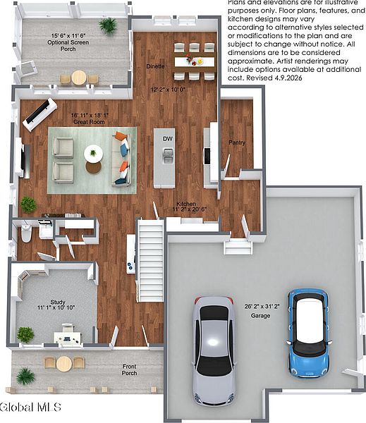 2nd image of 48 Cannon Royal Drive