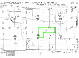 160 Acres Cedar Camp Rd, Hyampom, CA 96046