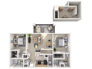Floor plan Hawthorne