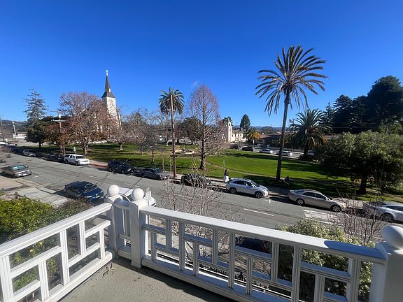 View from 2nd Floor Balcony.