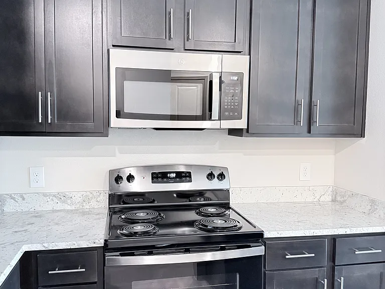 Granite Countertops at Barons Park