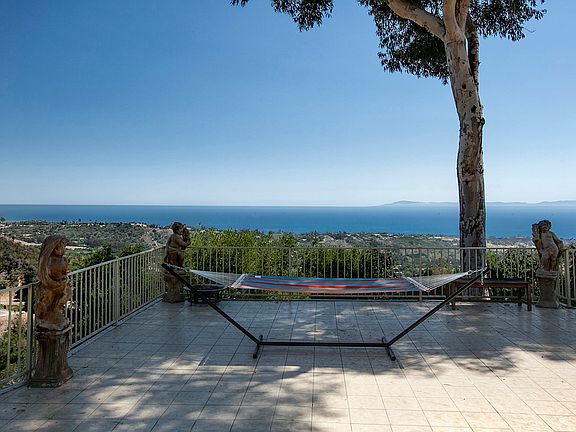 View from front deck