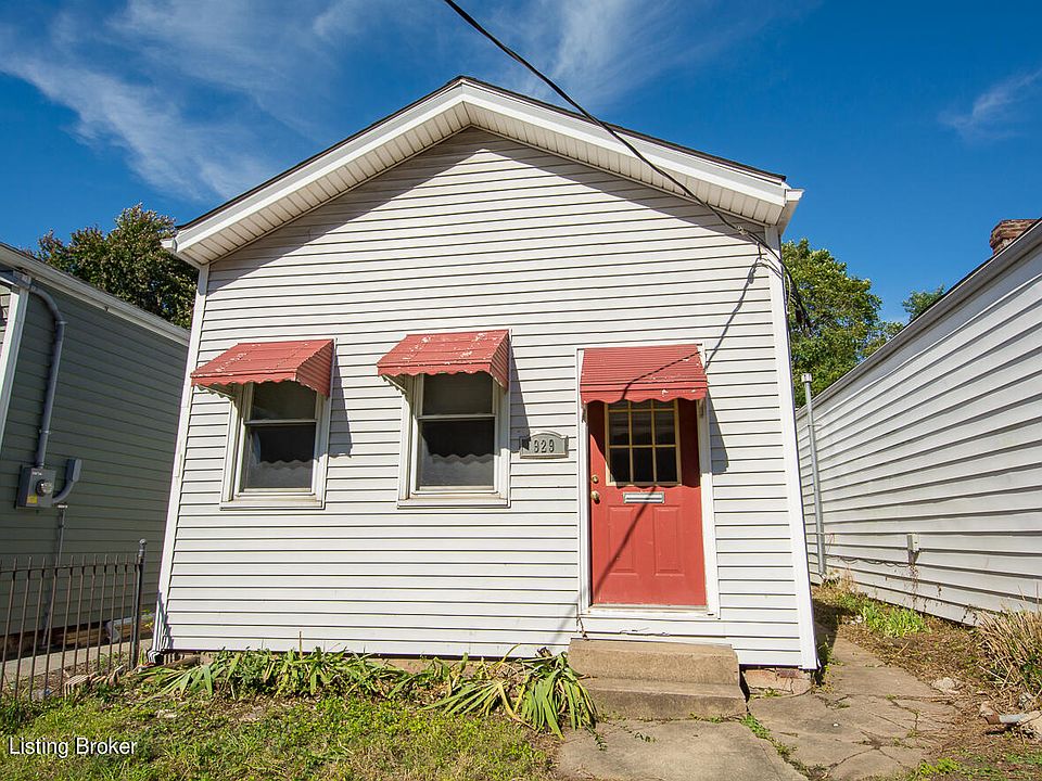 929 Mary St, Louisville, KY 40204 | Zillow
