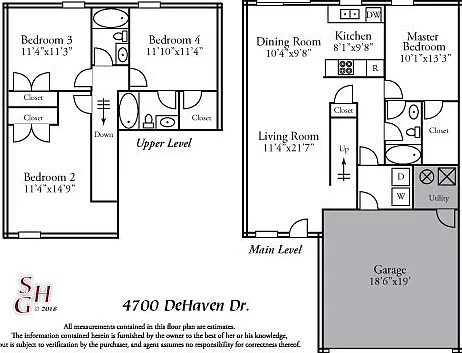Beautiful 4 Bedroom Duplex — Photo 2