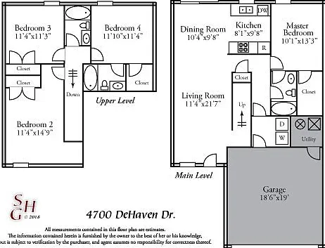 4612 Dehaven Dr — Photo 2