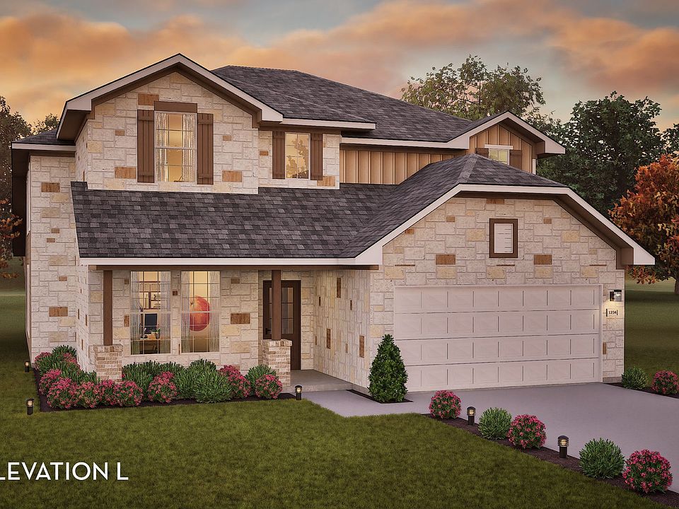 Silverthorne Elevation L Santa Rita Ranch