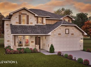 Silverthorne Plan, Santa Rita Ranch, Liberty Hill, TX 78642