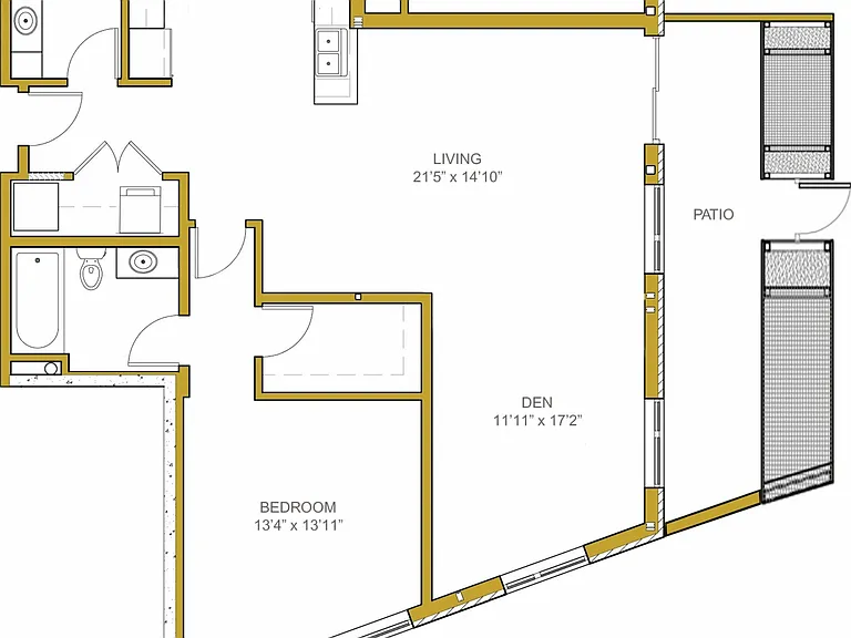 Floor Plan With Measurements Floor Plan With Measurements
