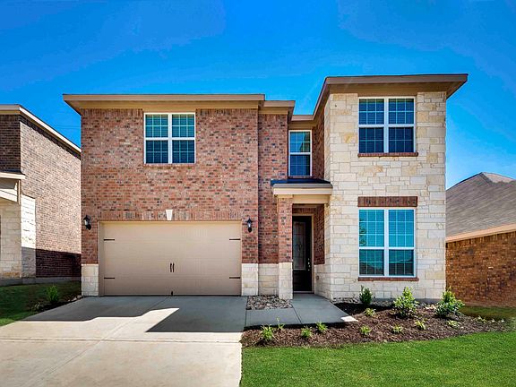 The Ozark by LGI Homes - B Elevation also available.