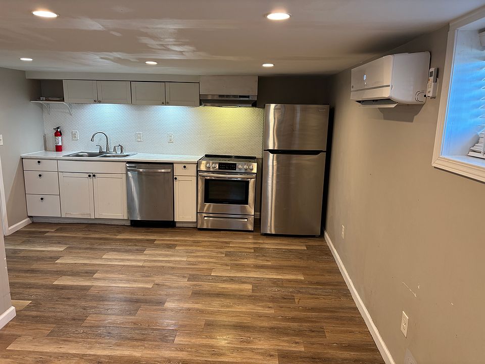 Kitchen and living room