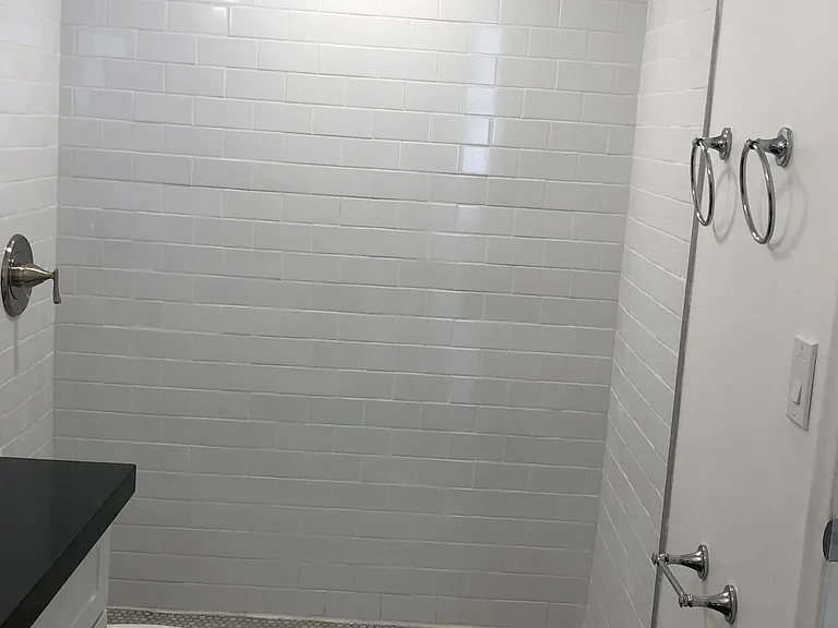 Full bathroom with shower