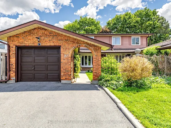 27 Bedle Ave, Toronto, ON M2H 1K7