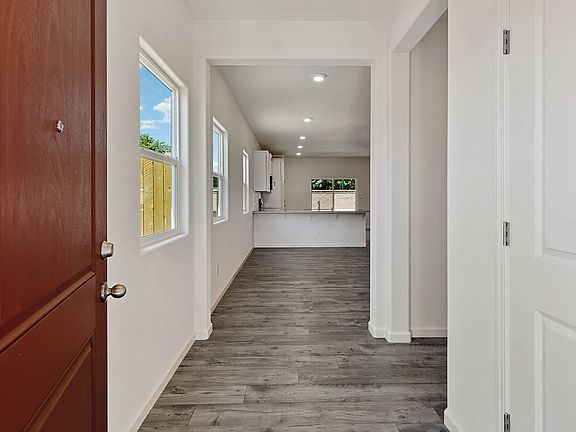 Welcoming foyer