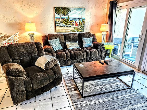 New furniture to sit back and relax