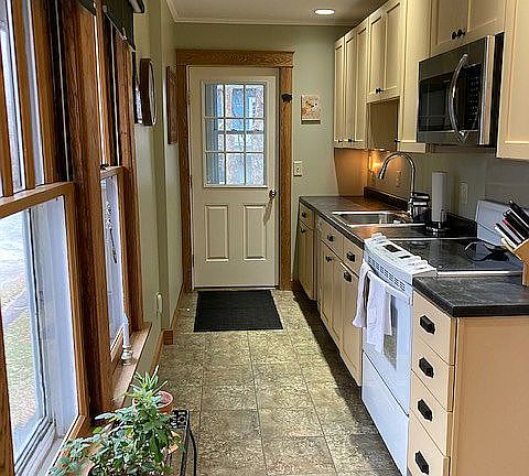 Upstairs Kitchen