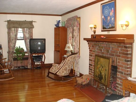 Fireplace in Living Room
