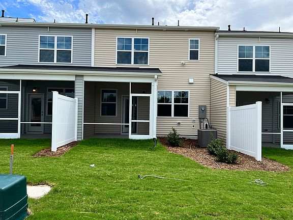 Backyard with Screen Porch.