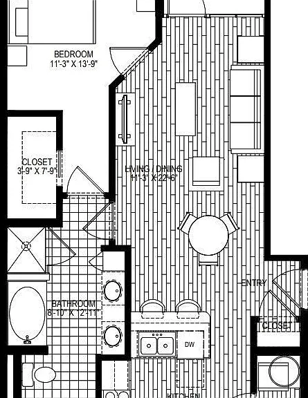 L2 floor plan Millennium High Street