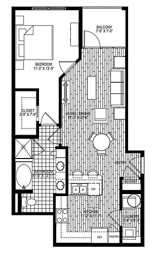 Floor plan L2