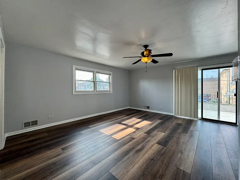 Magnificent Master Bedroom, lots of closet space and access to the balcony/terrace.