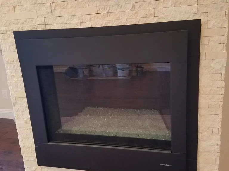 Living Room Fireplace