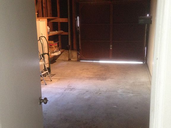 Garage view 2
