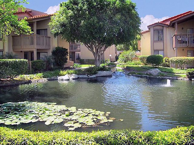 lakes, ponds, waterfalls.