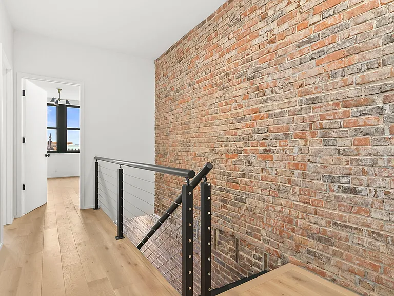 2nd Floor Landing and Hallway