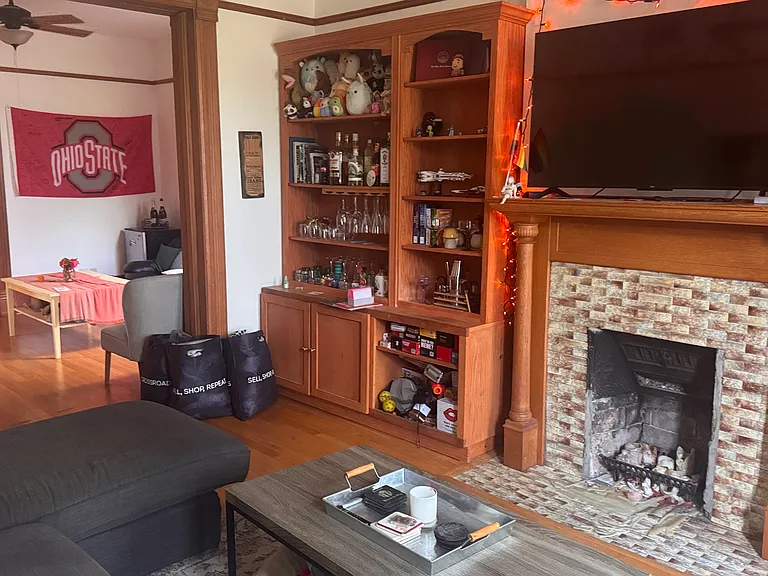 Living and dining room