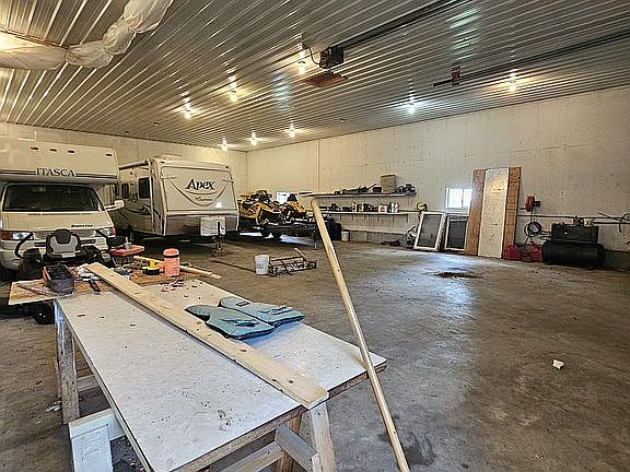 Inside shop