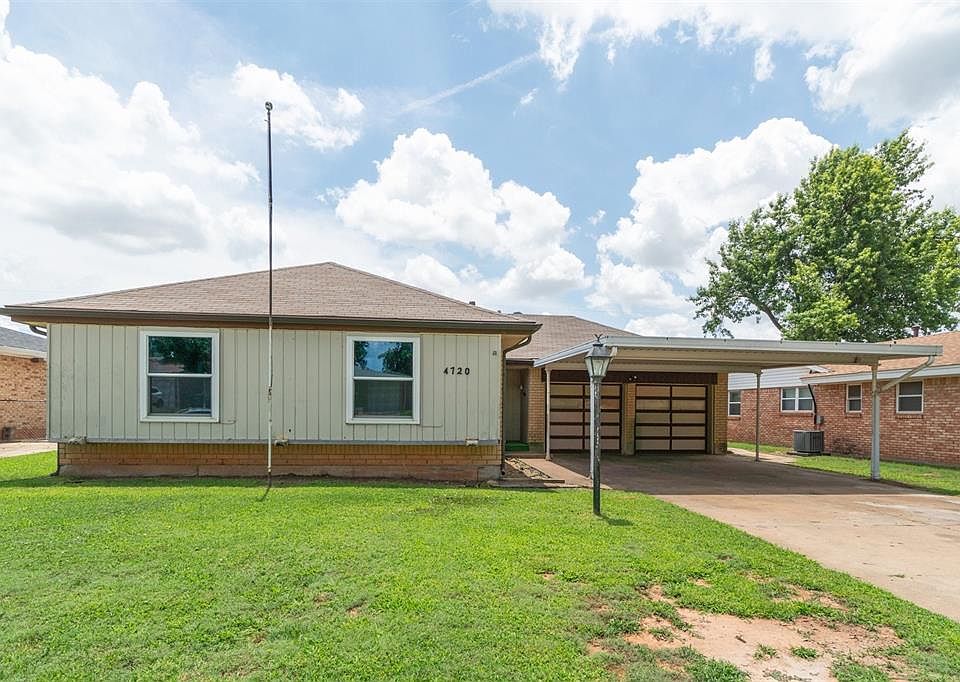 4720 Trapp Dr, Del City, OK 73115 | Zillow