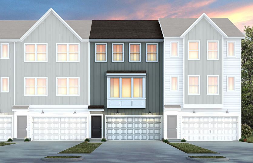 Joliet - Elevation 24 - Thoughtfully Designed Layout offers Functionality with Style