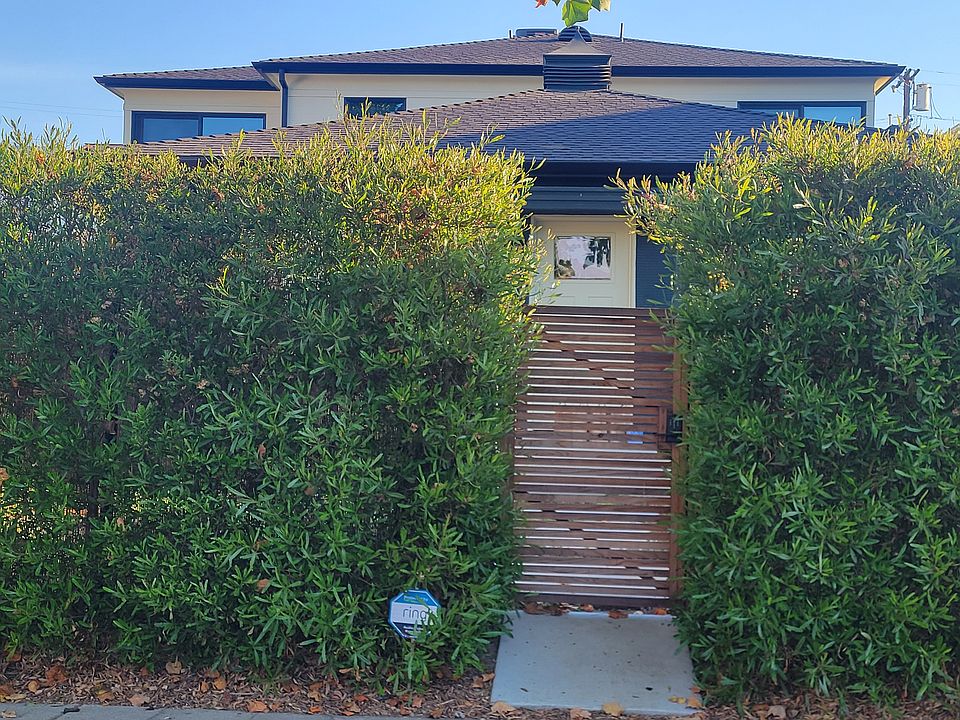 Front gate