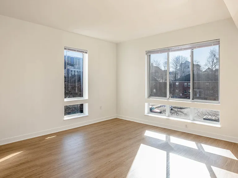 Bedroom with Hard Surface Flooring