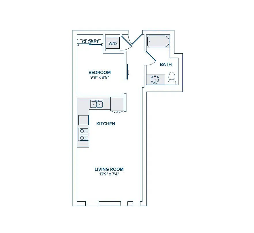 Floor plan A04