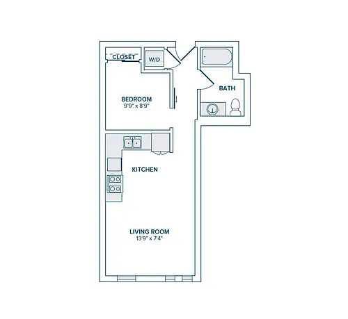 Floor plan A04