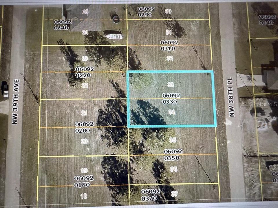 1st image of 4742 NW 38TH PLACE LOT 33
