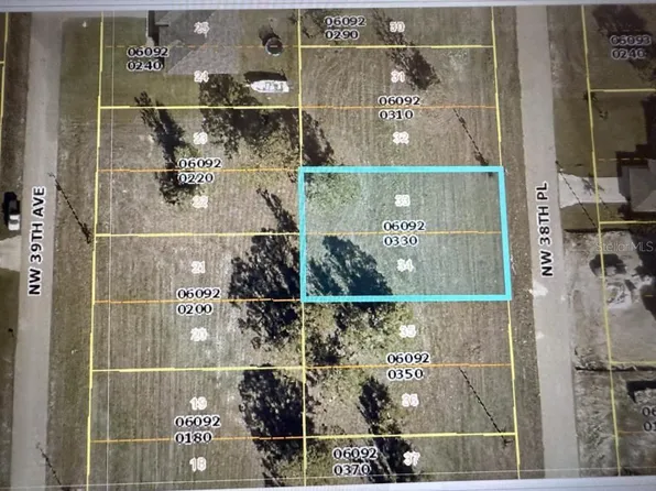 4742 NW 38th Pl Lot 33, Cape Coral, FL 33993