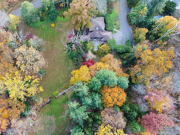 Aerial View of the stunning property.