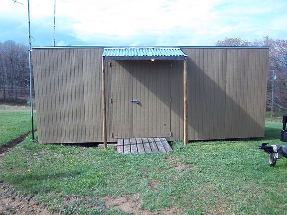 8x20 Storage Shed