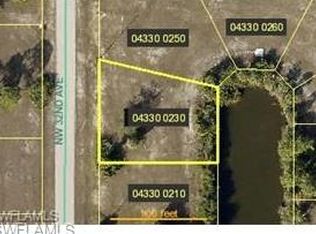 2323 NW 32nd Pl, Cape Coral, FL 33993
