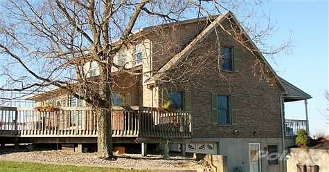 Built in garage and walk in to laundry.