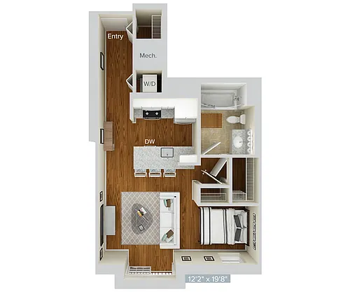 Floor plan S2-551