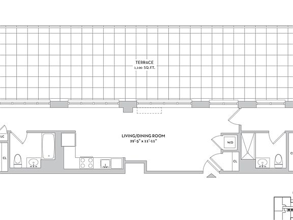 2nd image of 45-50 Pearson St #10JTERR
