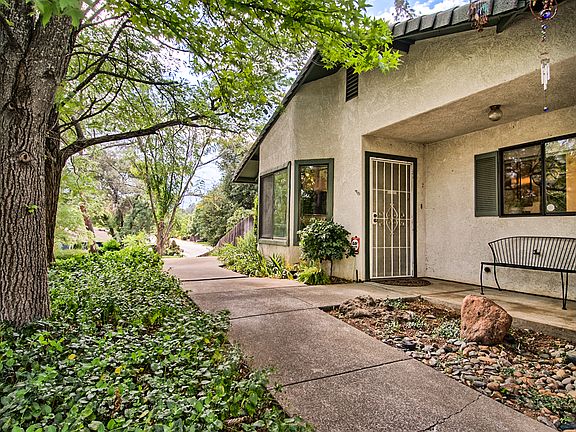 Front Shaded Sidewalk