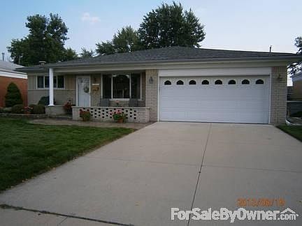 Newer Driveway Professionally Landscaped
